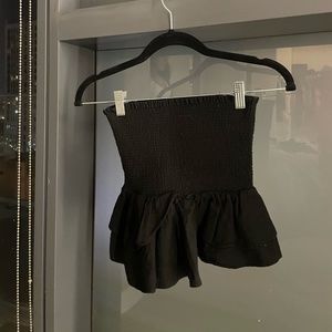 Zara ruffles top